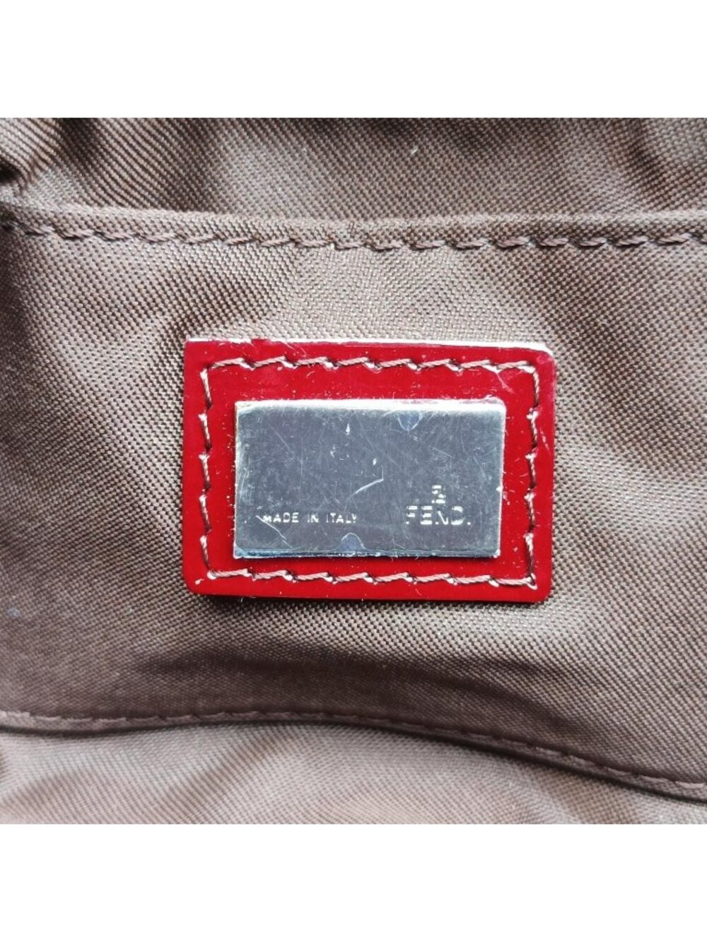 Fendi Bag Wine - Picture 10 of 15